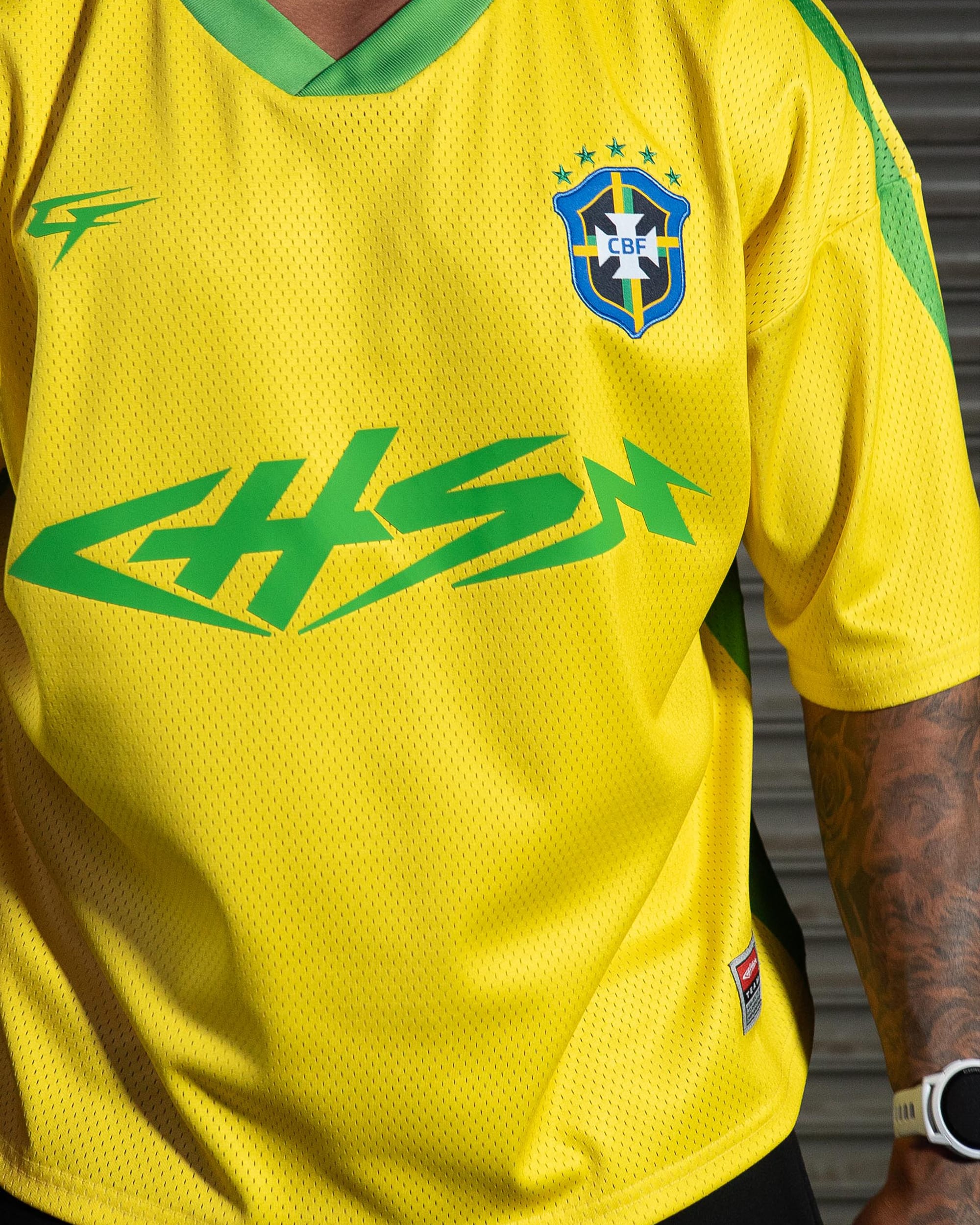 Authentic Team Jersey - Brazil-thumbmail-6