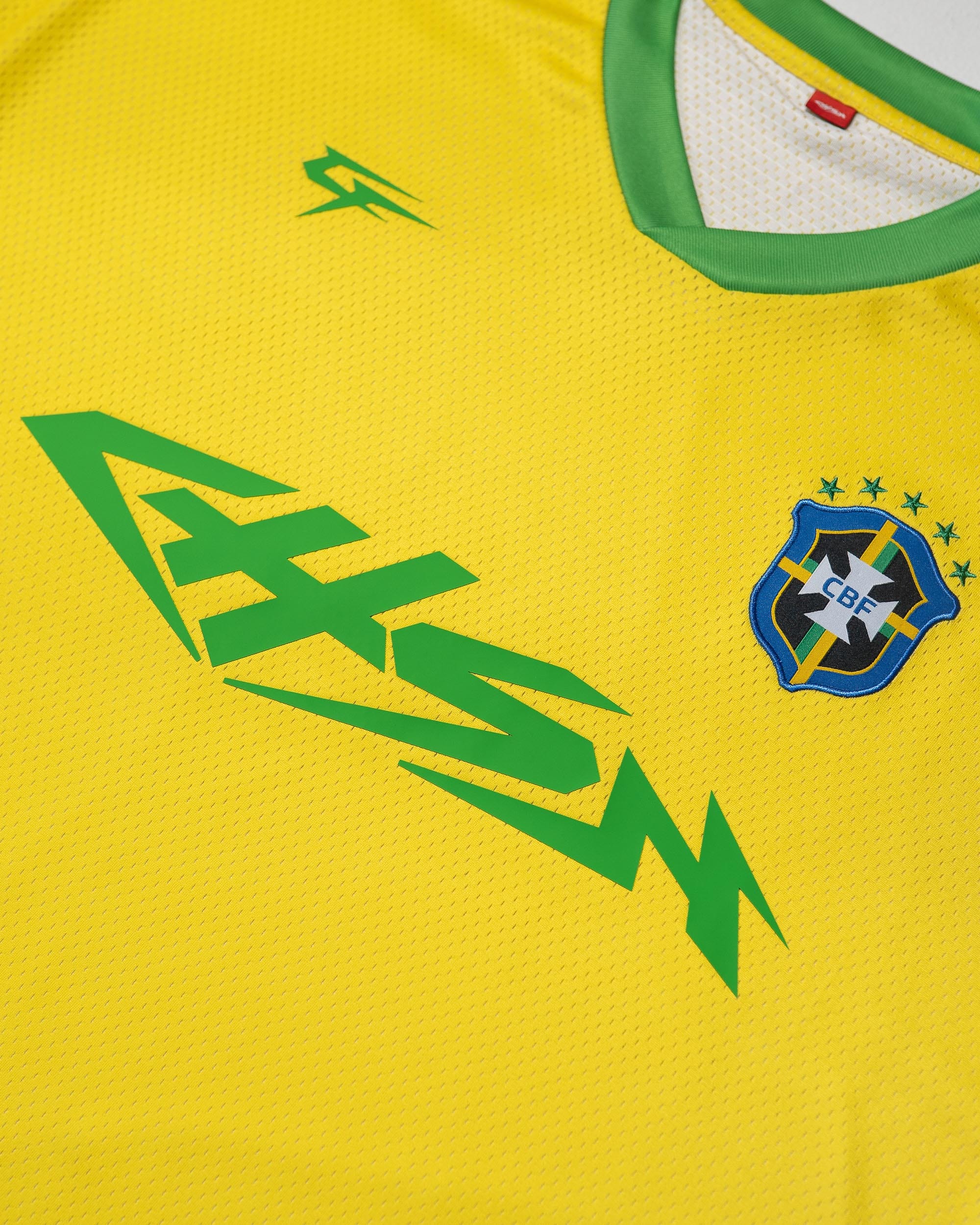 Authentic Team Jersey - Brazil-thumbmail-7
