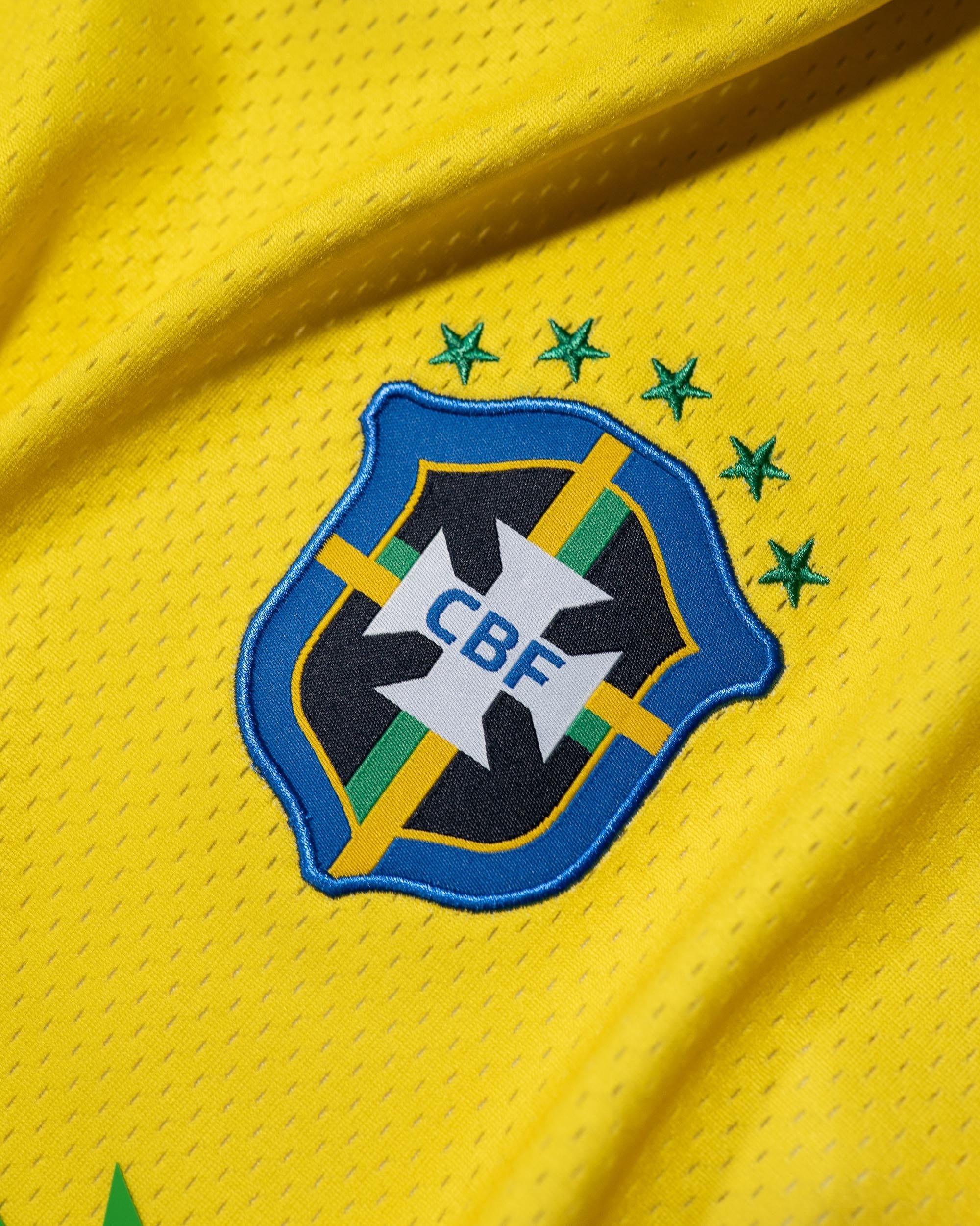 Authentic Team Jersey - Brazil-thumbmail-6