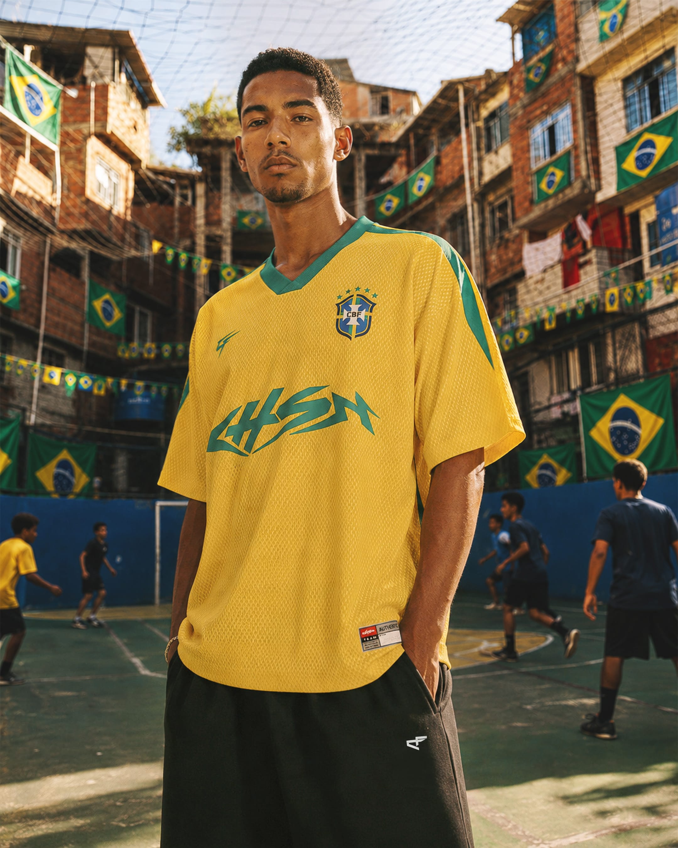 Authentic Team Jersey - Brazil-thumbmail-4