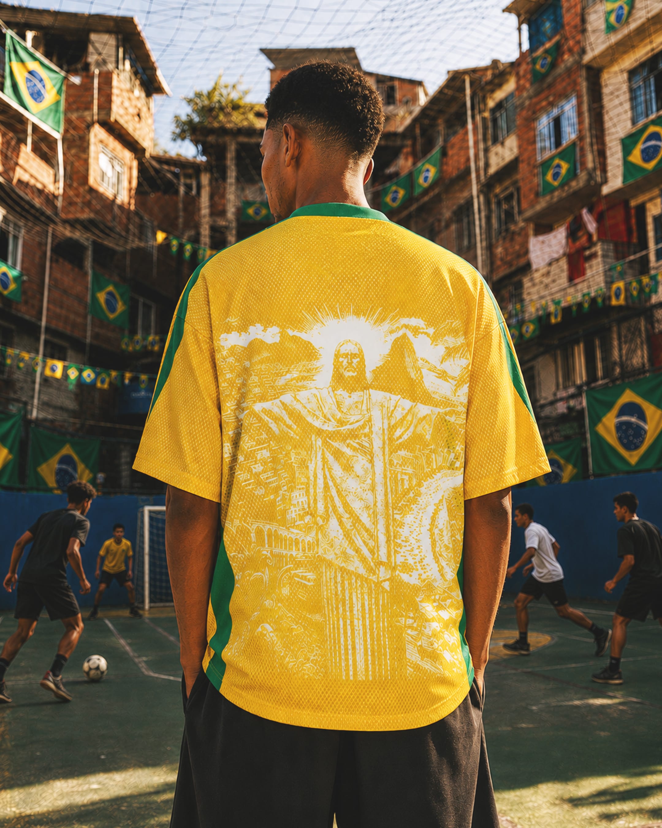Authentic Team Jersey - Brazil-thumbmail-5