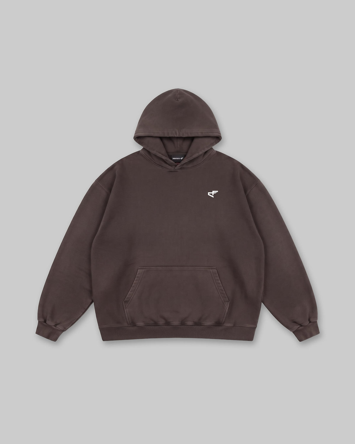 Logo - Vintage Hoodie - Mocha-thumbmail-1
