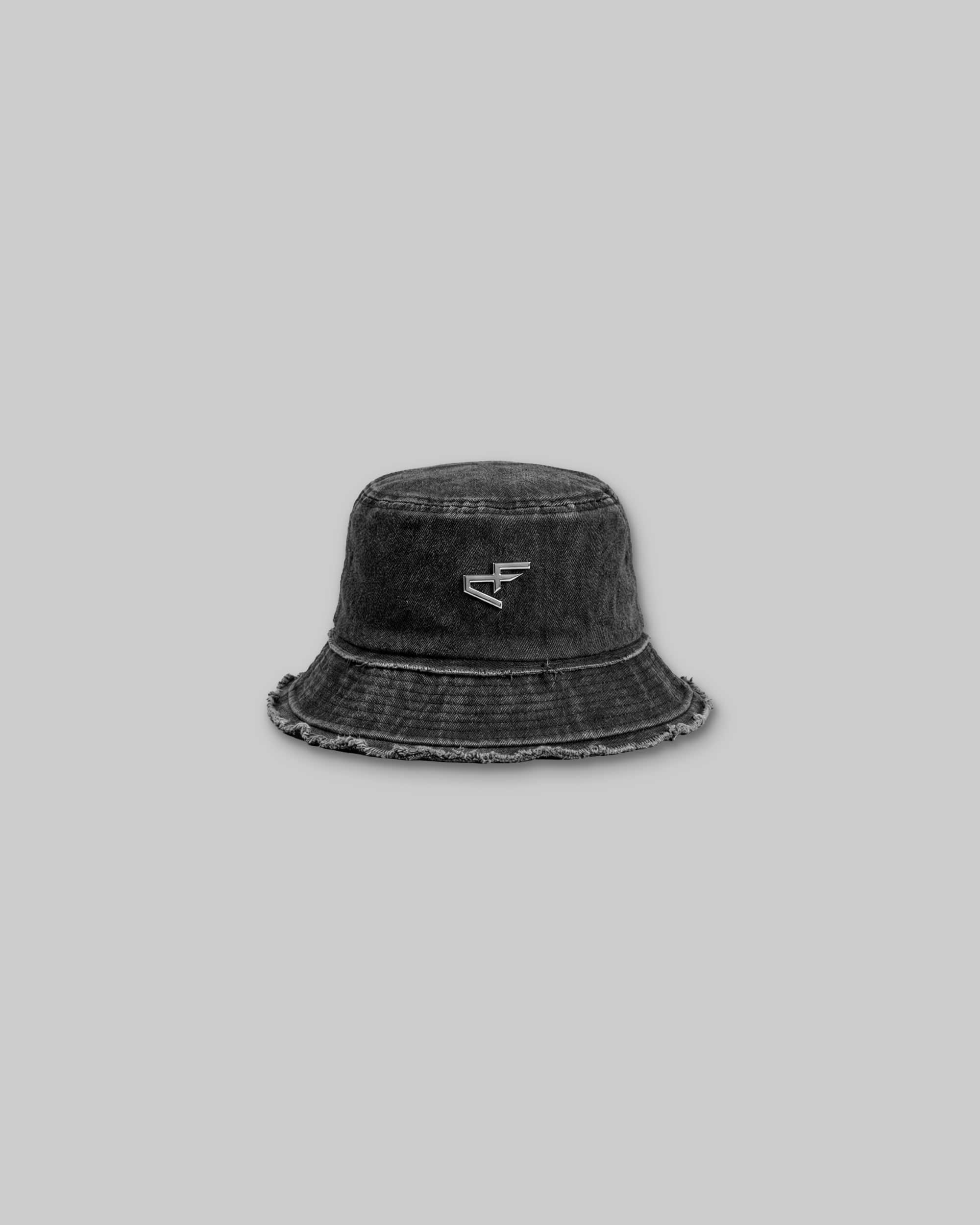 Logo Bucket Hat - Vintage Black