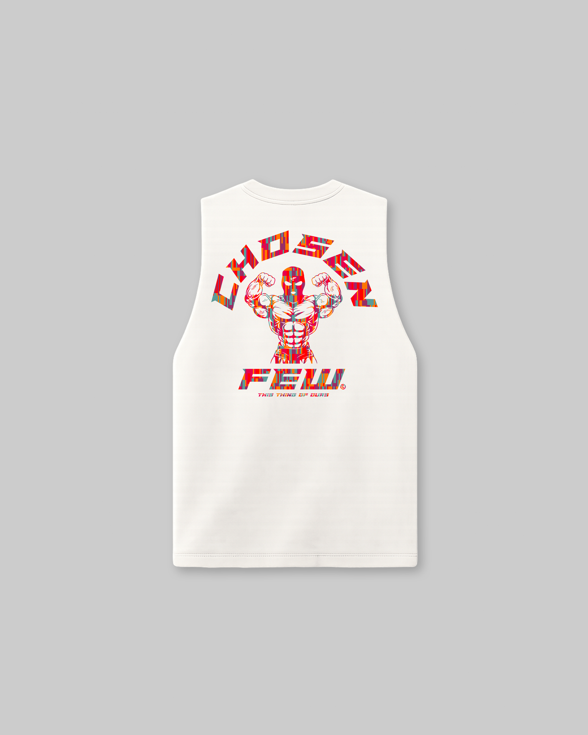 G Gym - Vintage Sleeveless Tee - Koogi Pixel