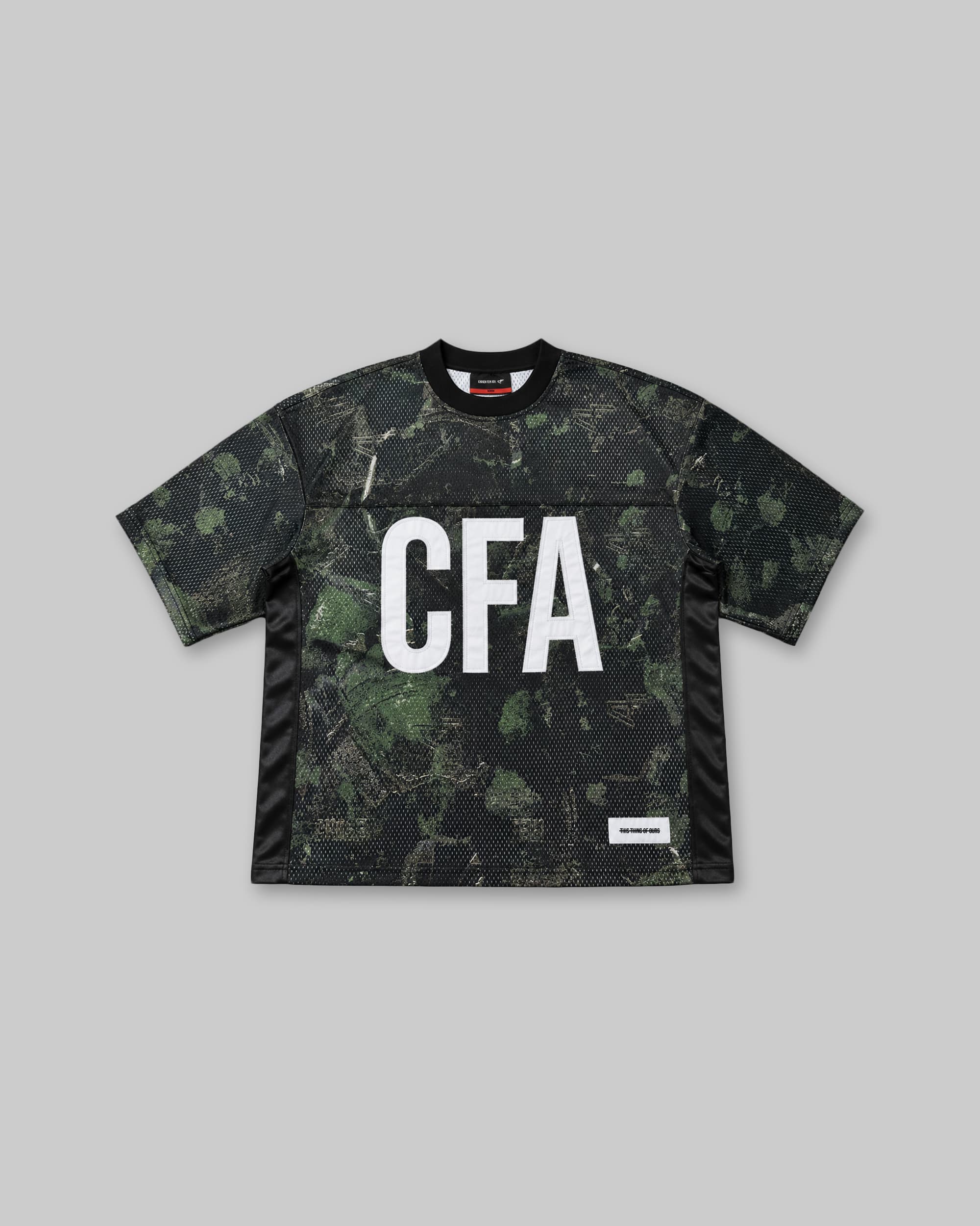 CFA Franchise Jersey - Forest Barbell Camo