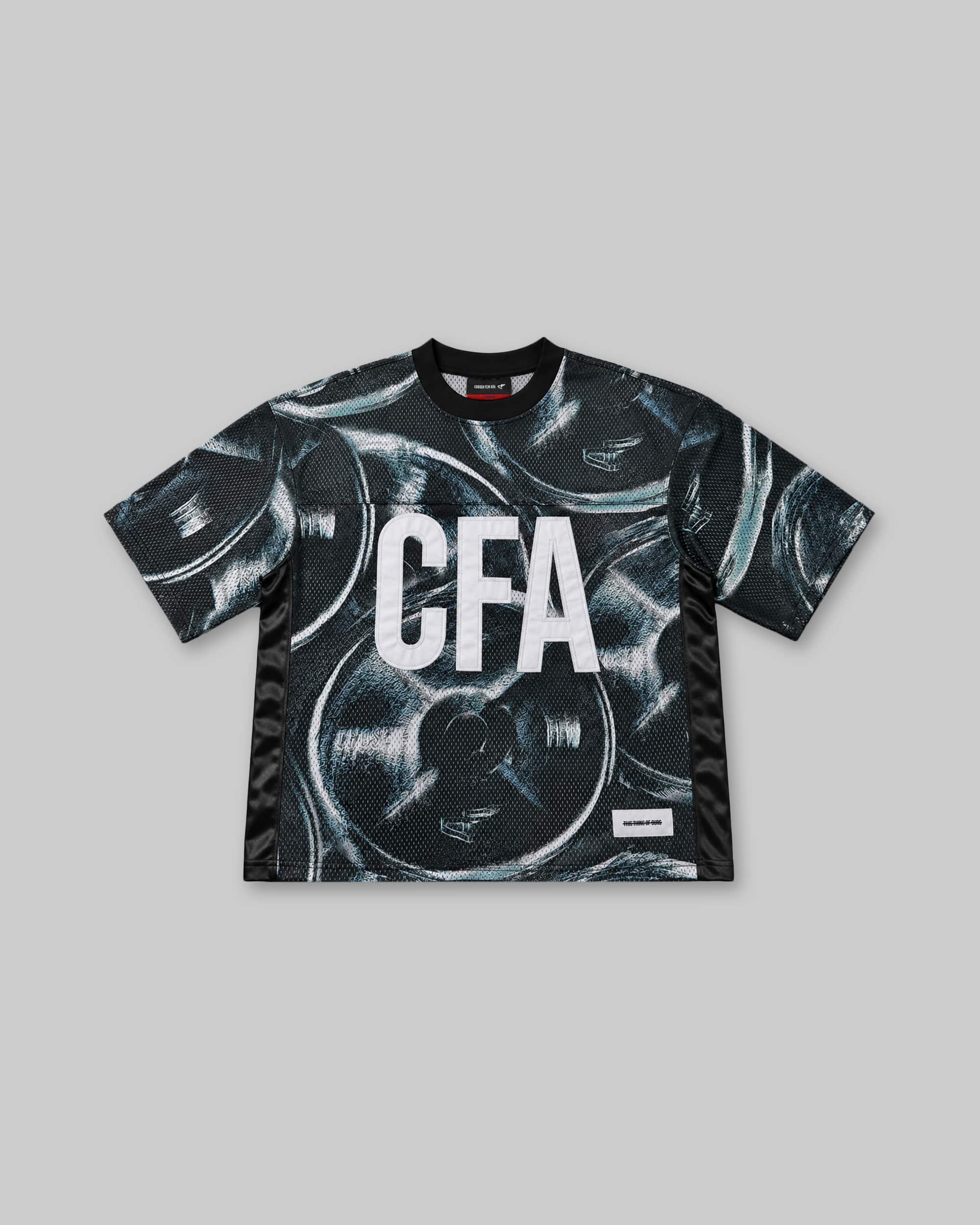 CFA Franchise Jersey - Steel Barbell Camo