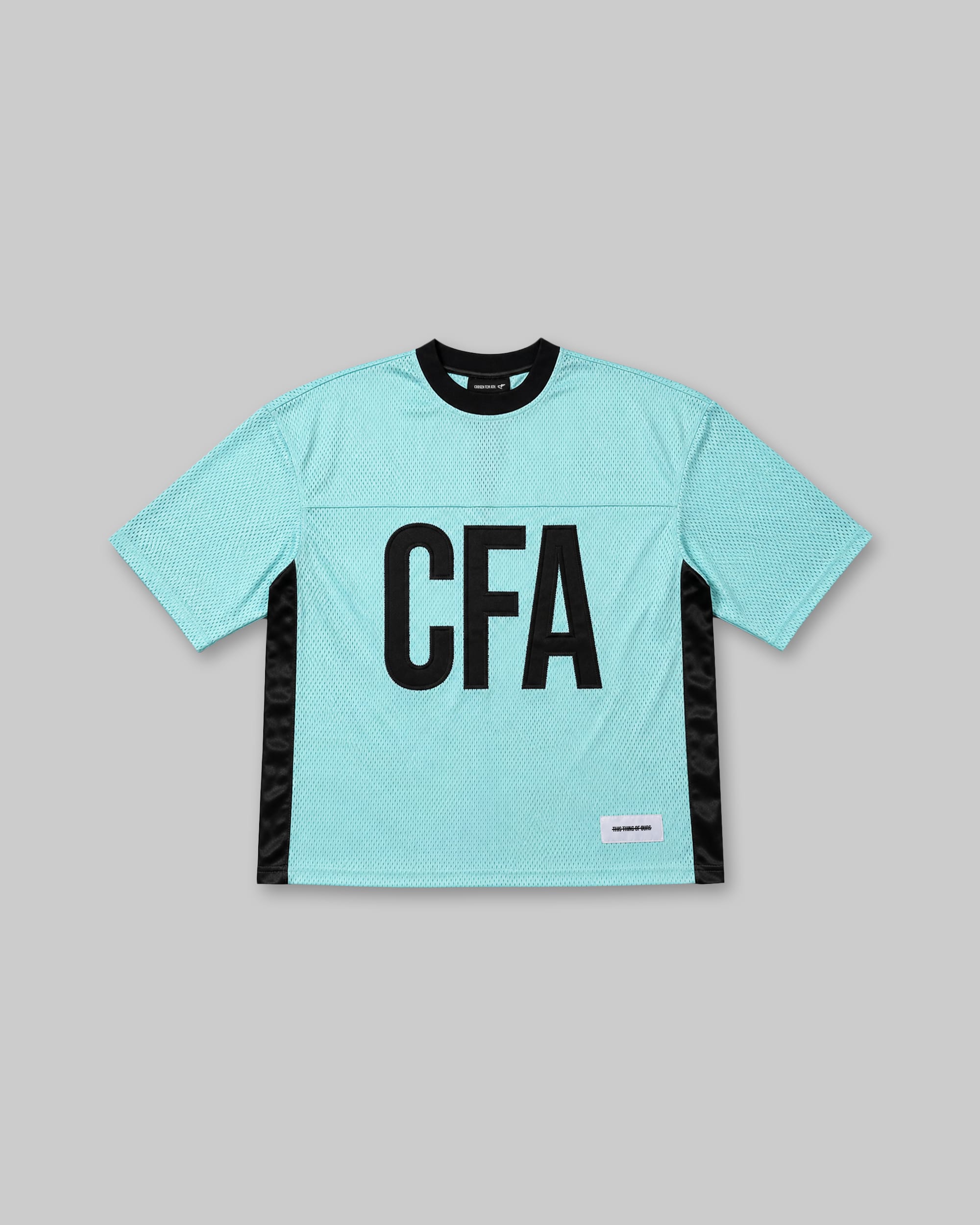 CFA Franchise Jersey - Tiffany Blue