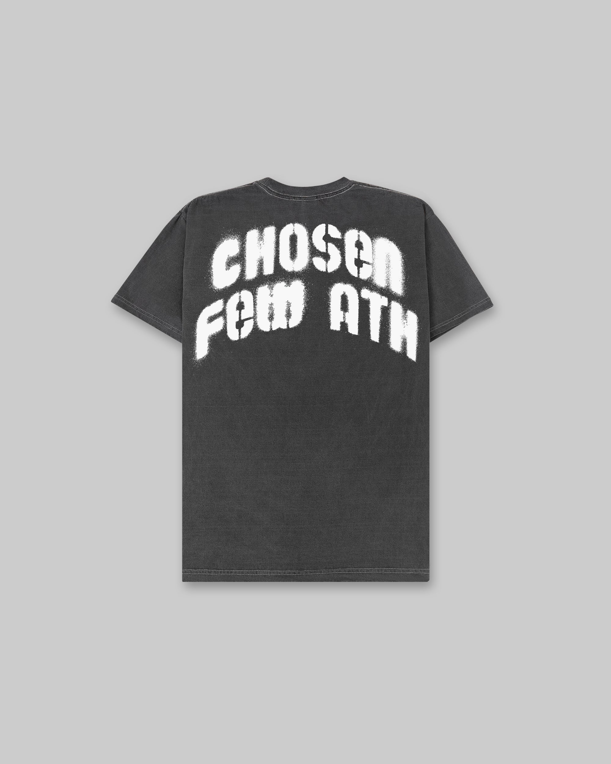CFA Spray - Vintage Tee - Black & White