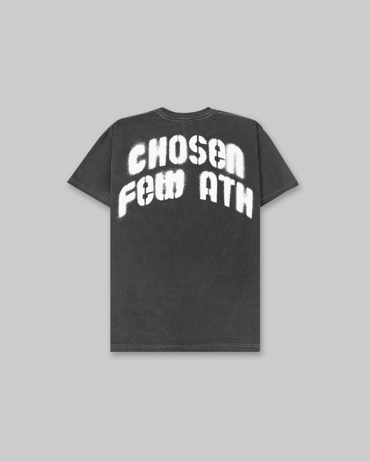 CFA Spray - Vintage Tee - Black & White