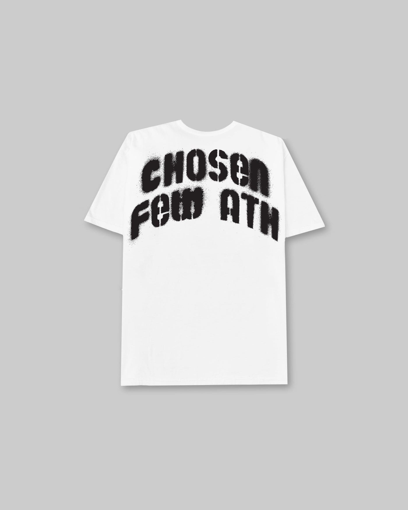CFA Spray - Vintage Tee - White & Black
