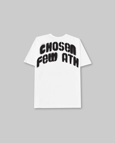 CFA Spray - Vintage Tee - White & Black
