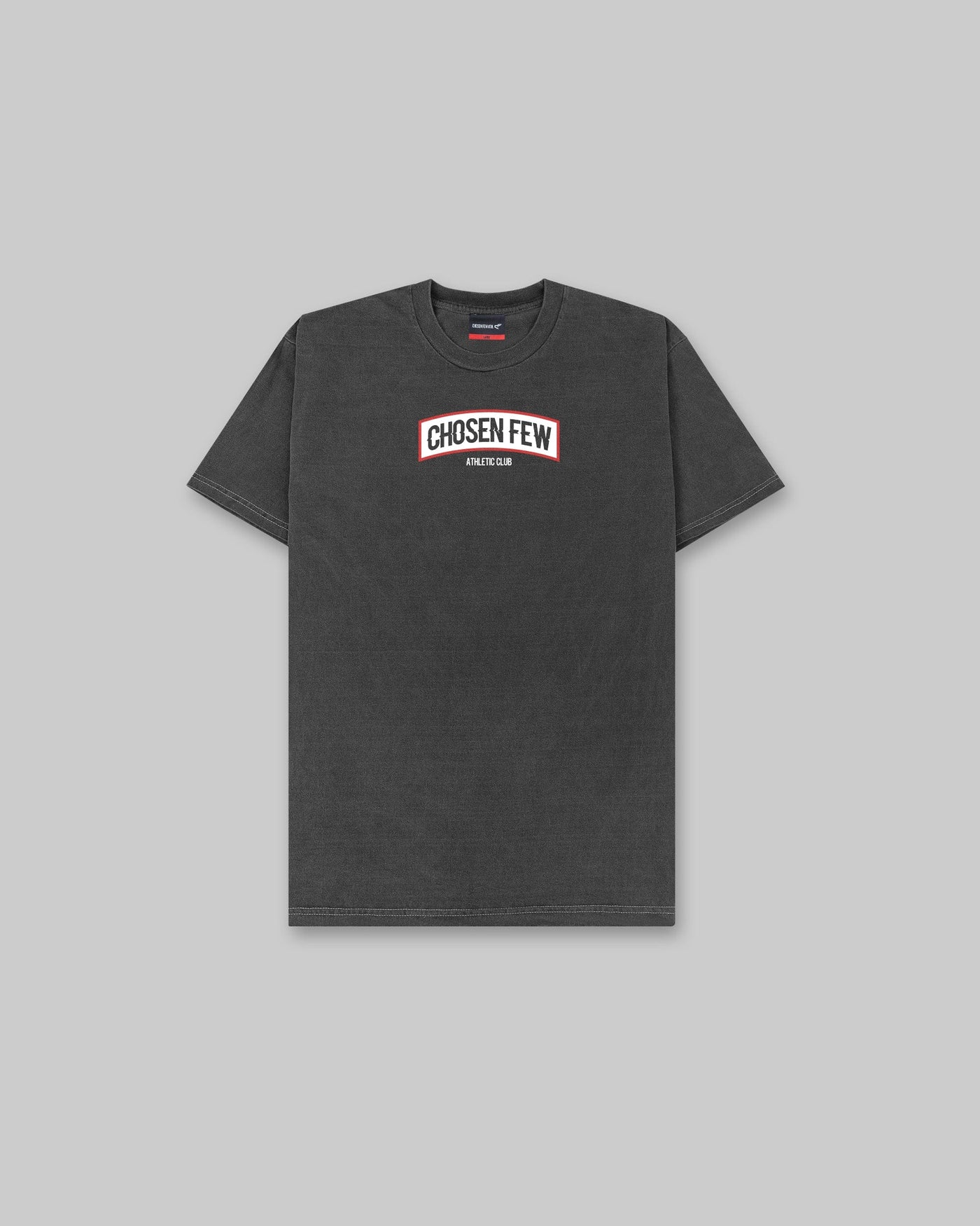 CF Athletic Club - Vintage Tee - Black & Red