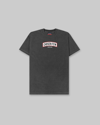 CF Athletic Club - Vintage Tee - Black & Red
