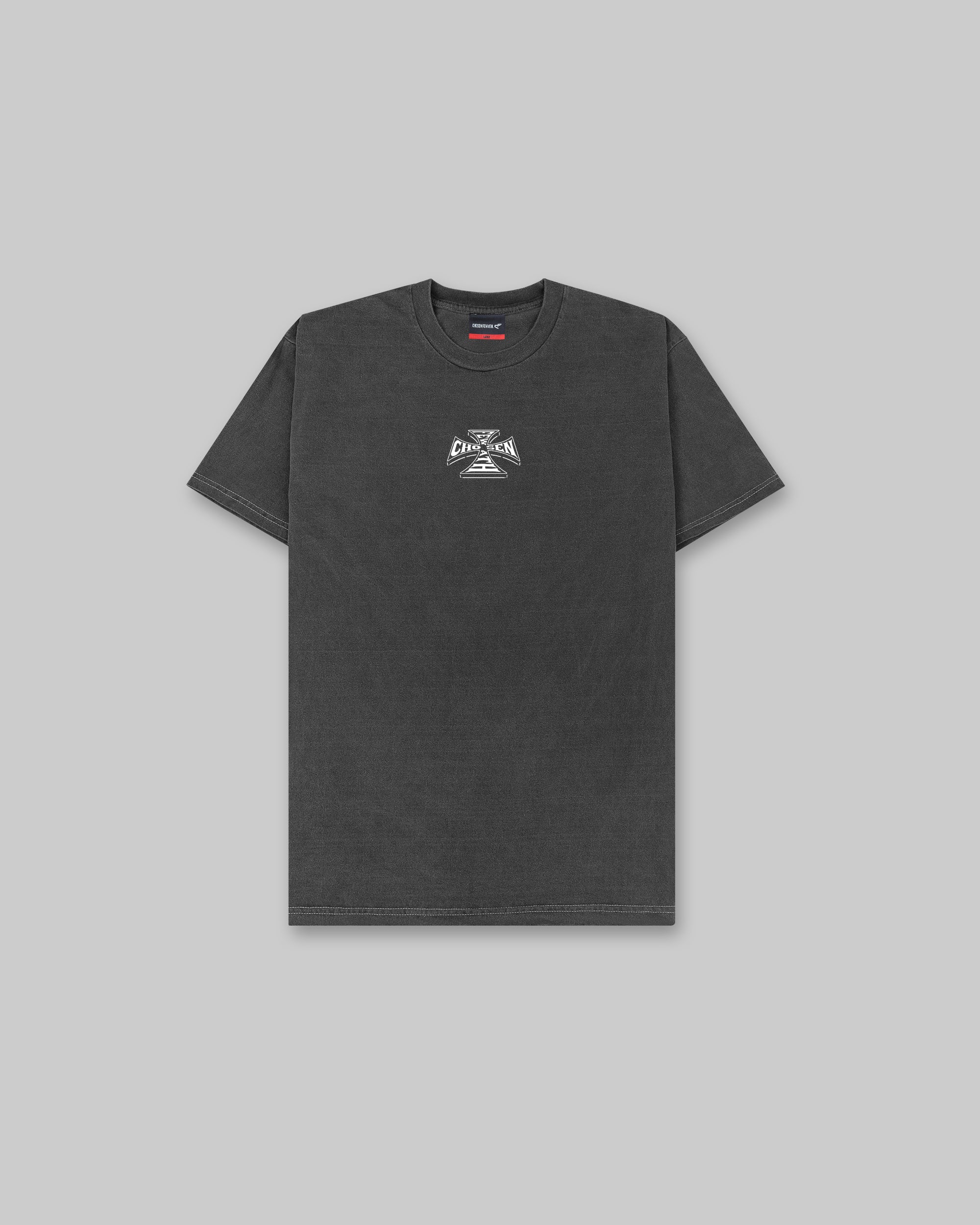 CF Chopper - Vintage Tee - Black-thumbmail-2