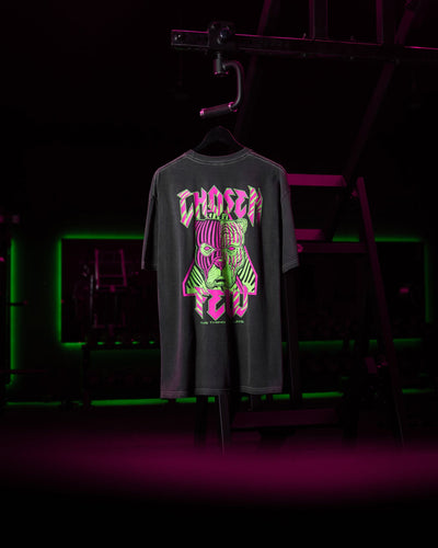Chosen Few x Alpha Neon Vintage Tee Limited Edition