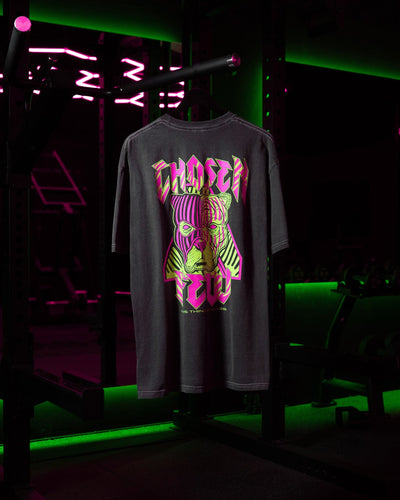 Chosen Few x Alpha Neon Vintage Tee Limited Edition