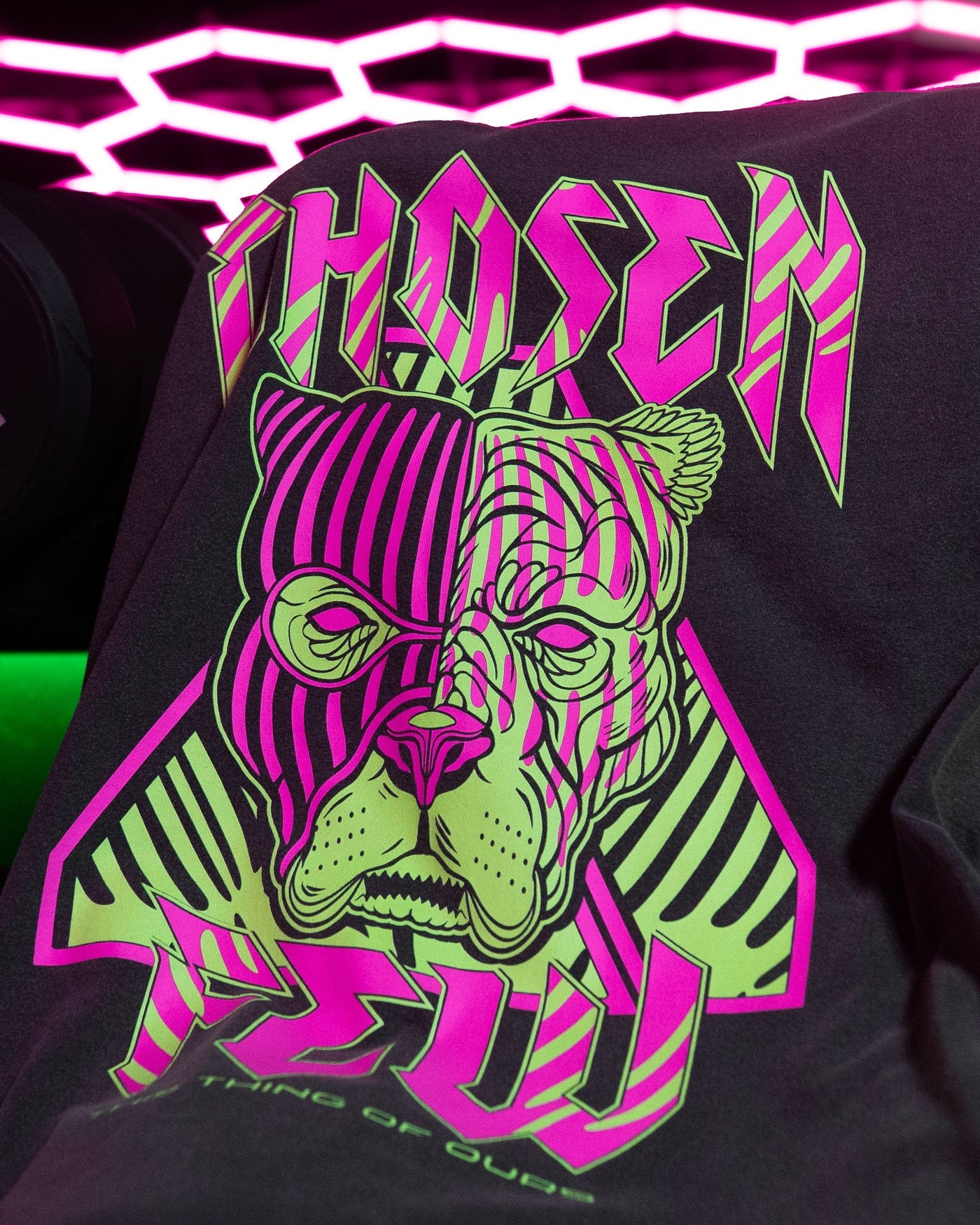 Chosen Few x Alpha Neon Vintage Tee Limited Edition