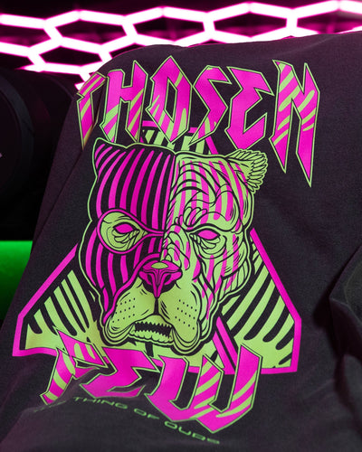 Chosen Few x Alpha Neon Vintage Tee Limited Edition