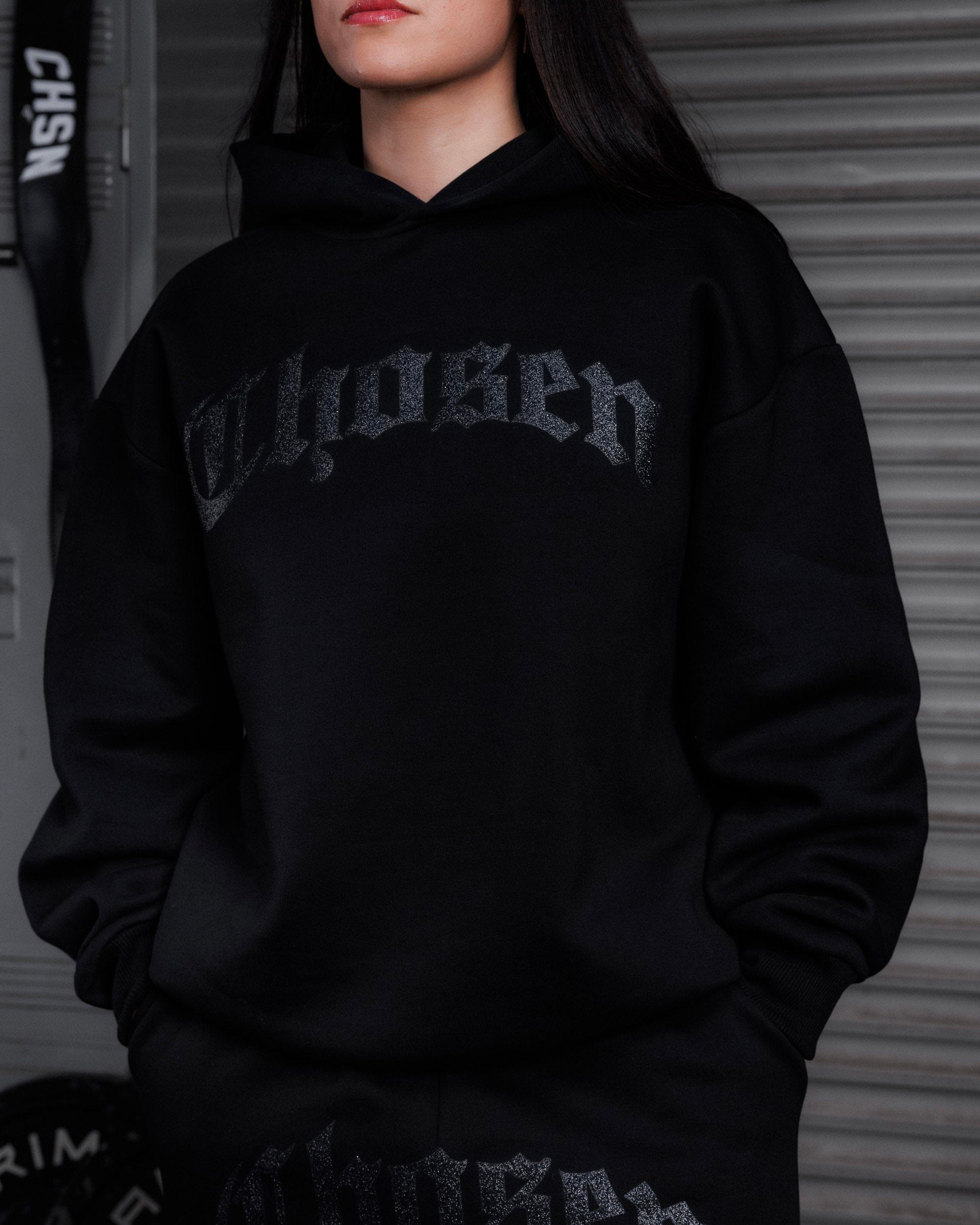 City of Angels Hoodie - Obsidian Black-thumbmail-7