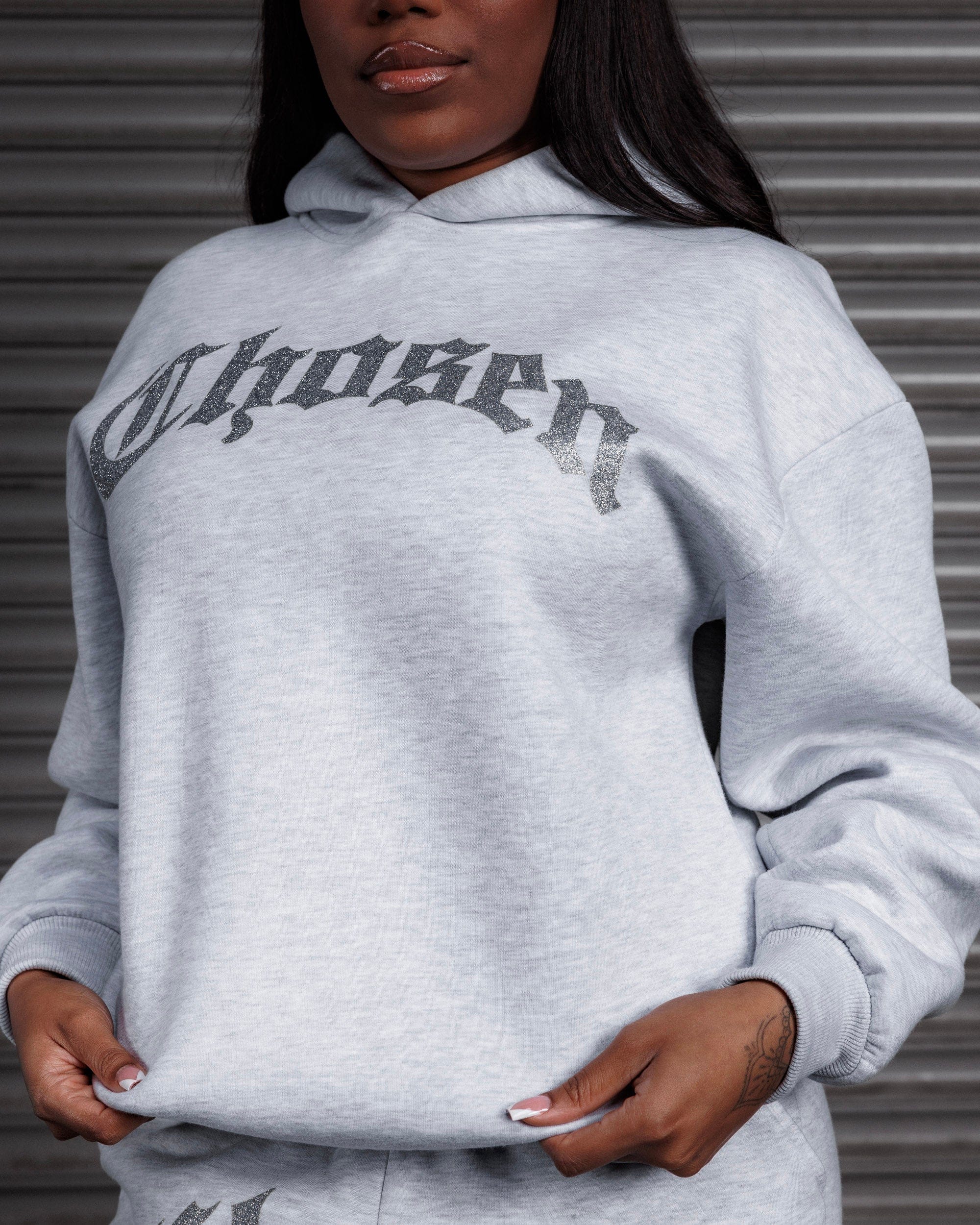 City of Angels Hoodie - Salt & Pepper-thumbmail-5