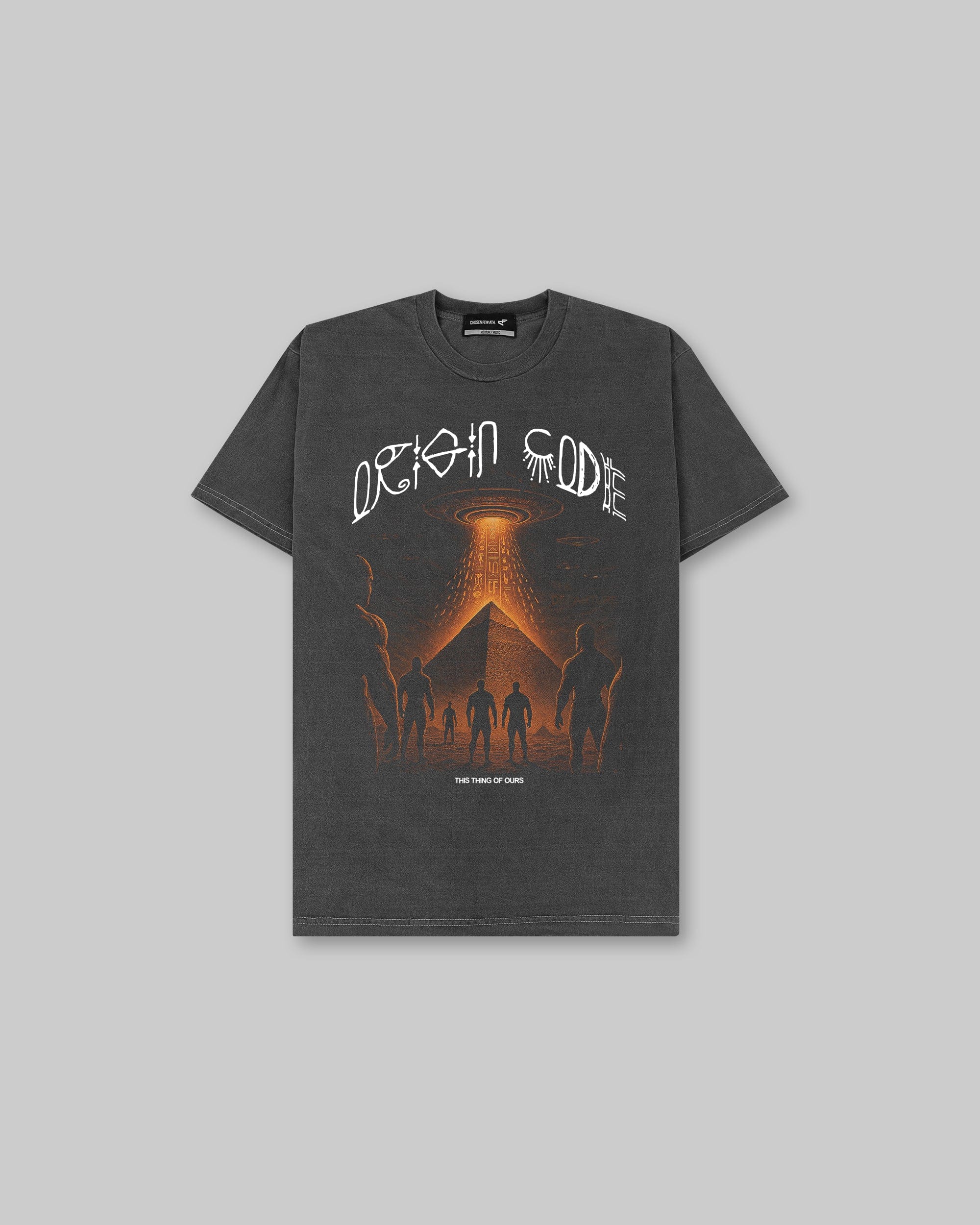 Origin Code The Departure Vintage Tee - Black