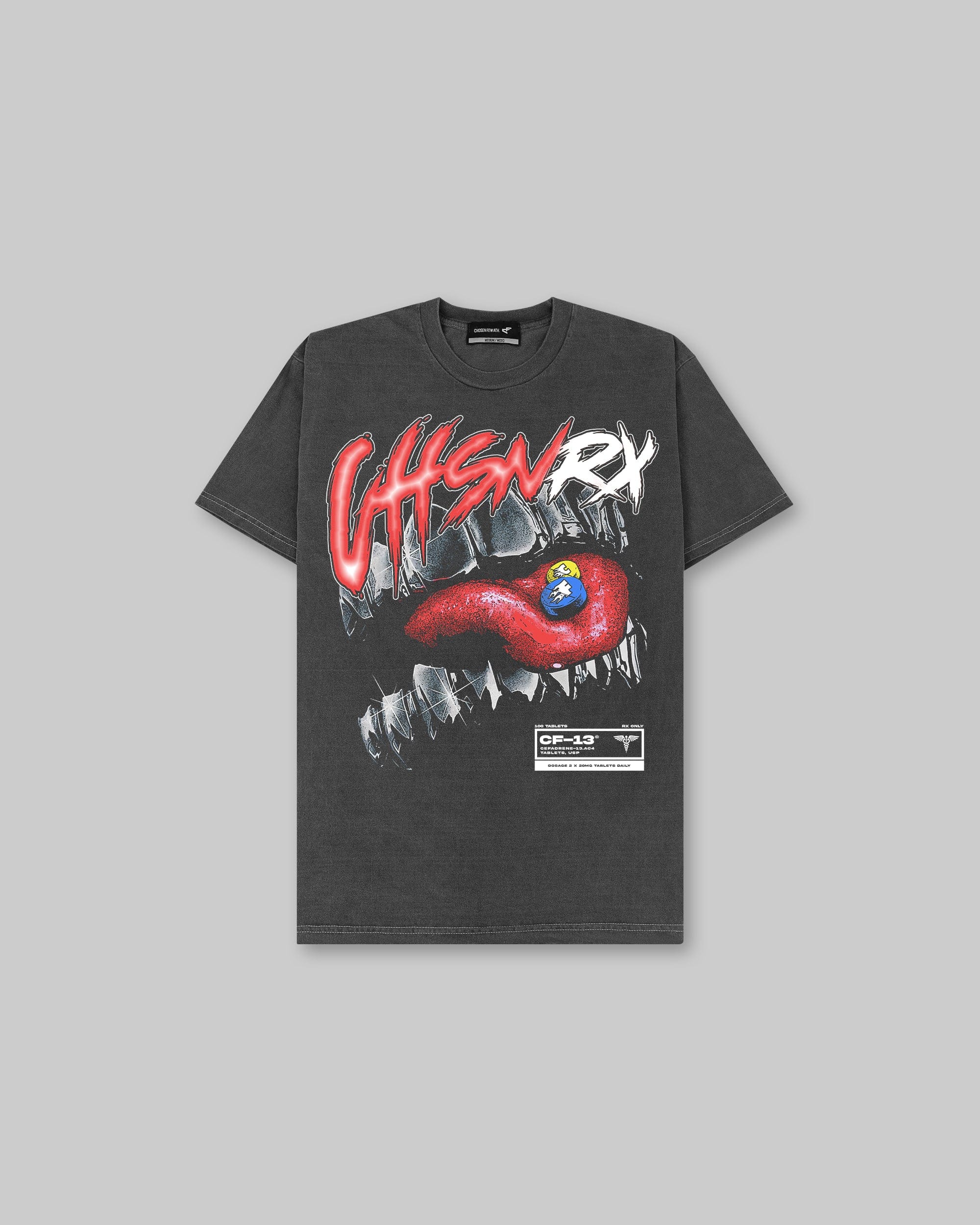 RX Controlled Substance - Vintage Tee - Black