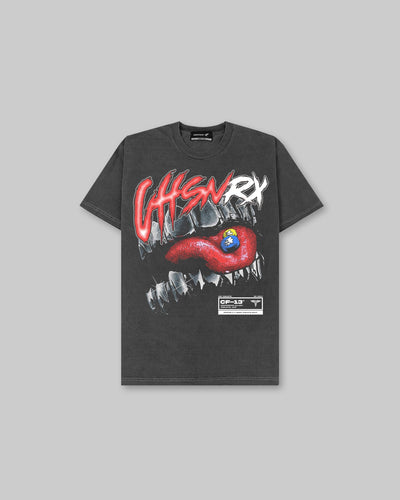 RX CONTROLLED SUBSTANCE Vintage Tee Black