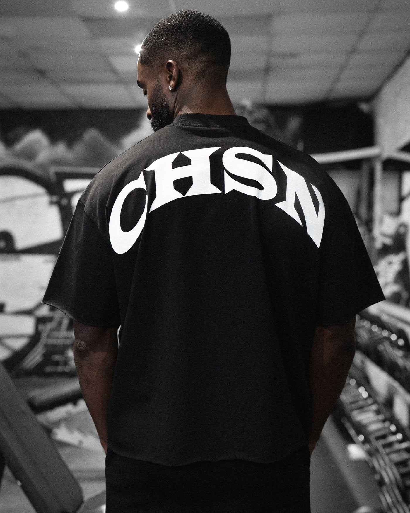 CHSN Era - Box V2 Tee - Black & White