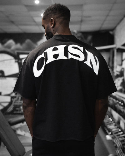 CHSN Era - Box V2 Tee - Black & White