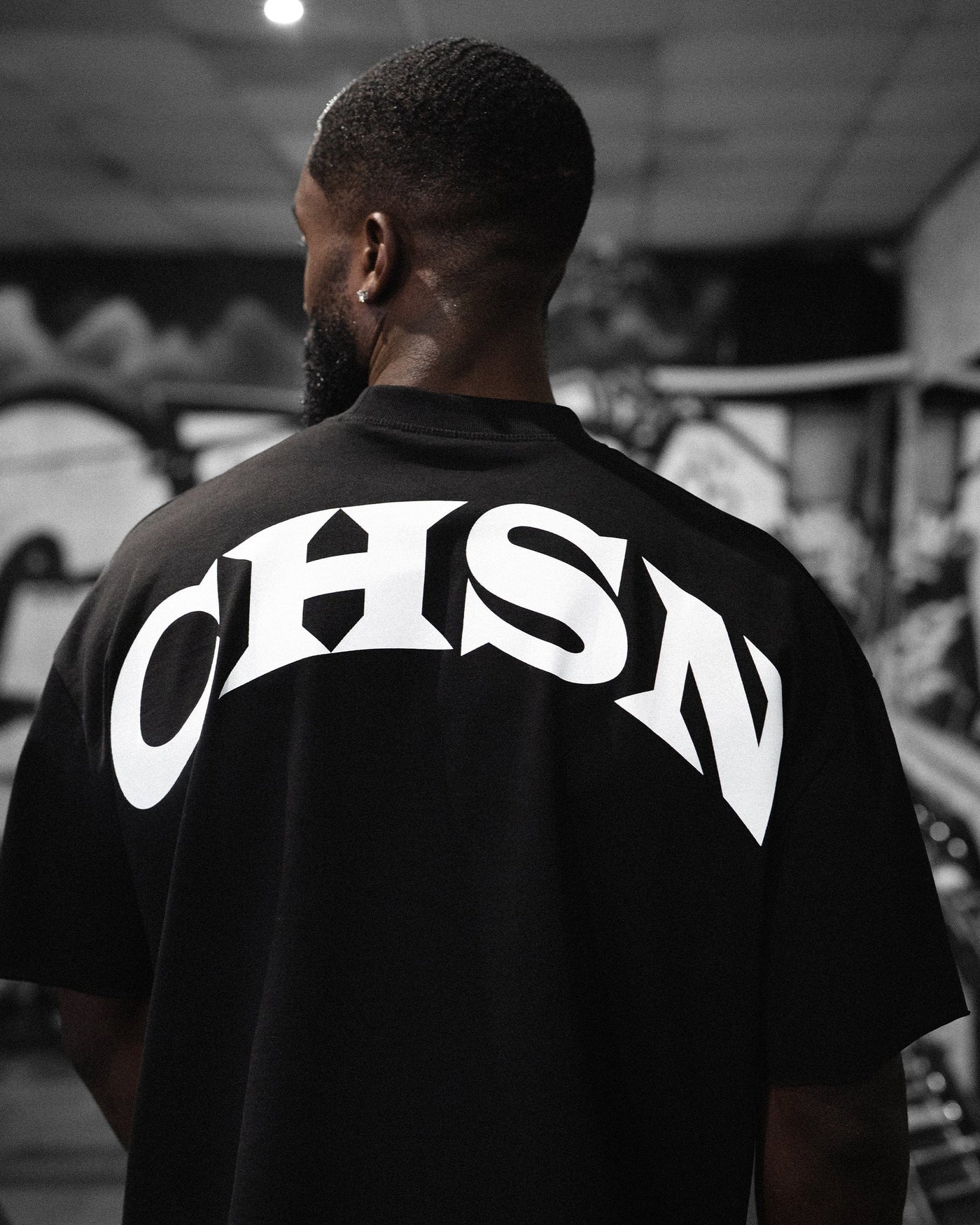 CHSN Era - Box V2 Tee - Black & White