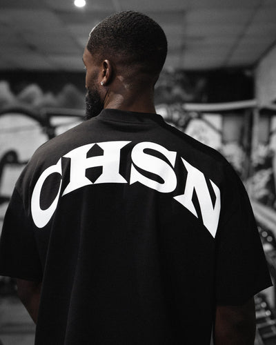 CHSN Era - Box V2 Tee - Black & White