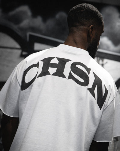 CHSN Era - Box V2 Tee - White & Black