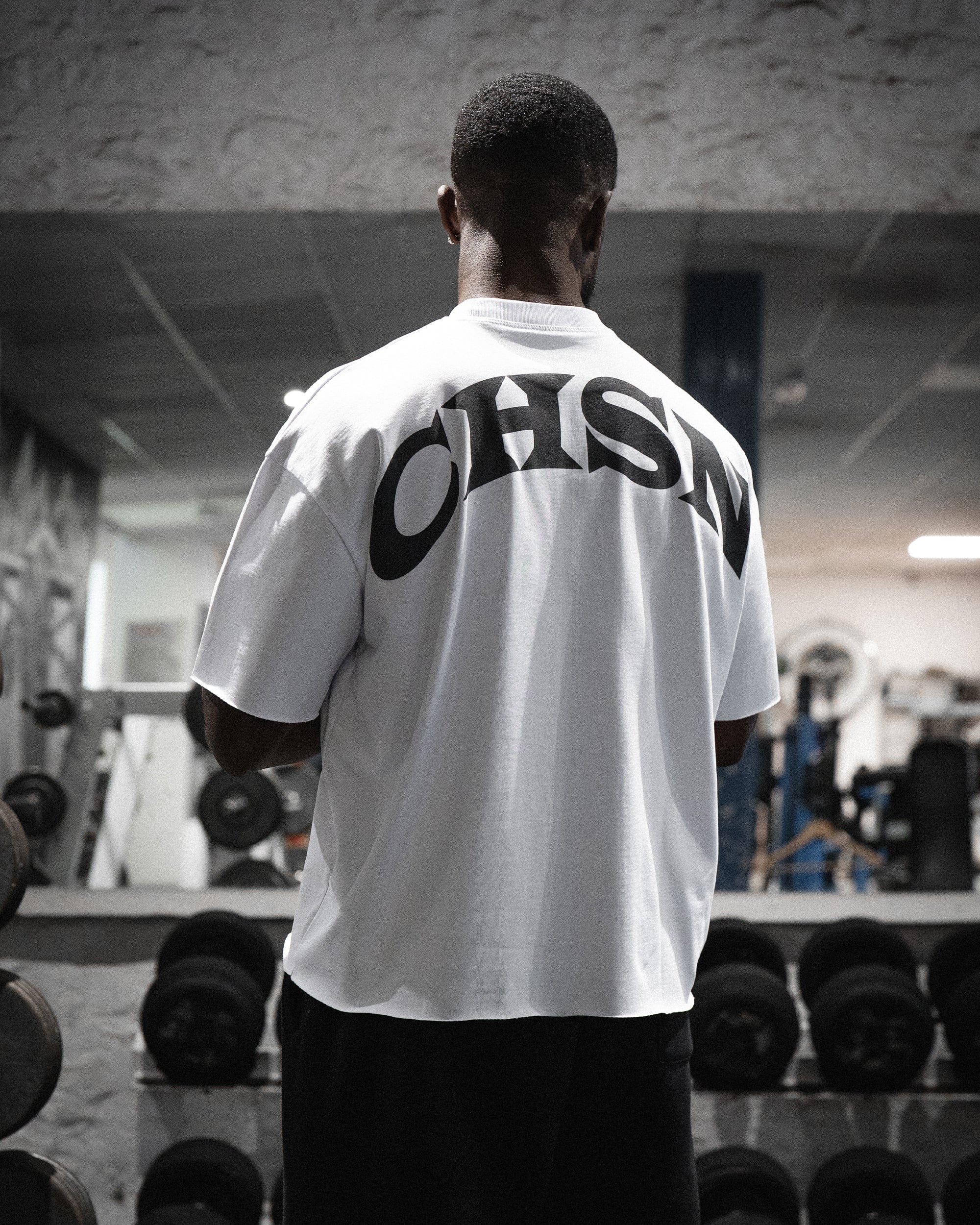 CHSN Era - Box V2 Tee - White & Black