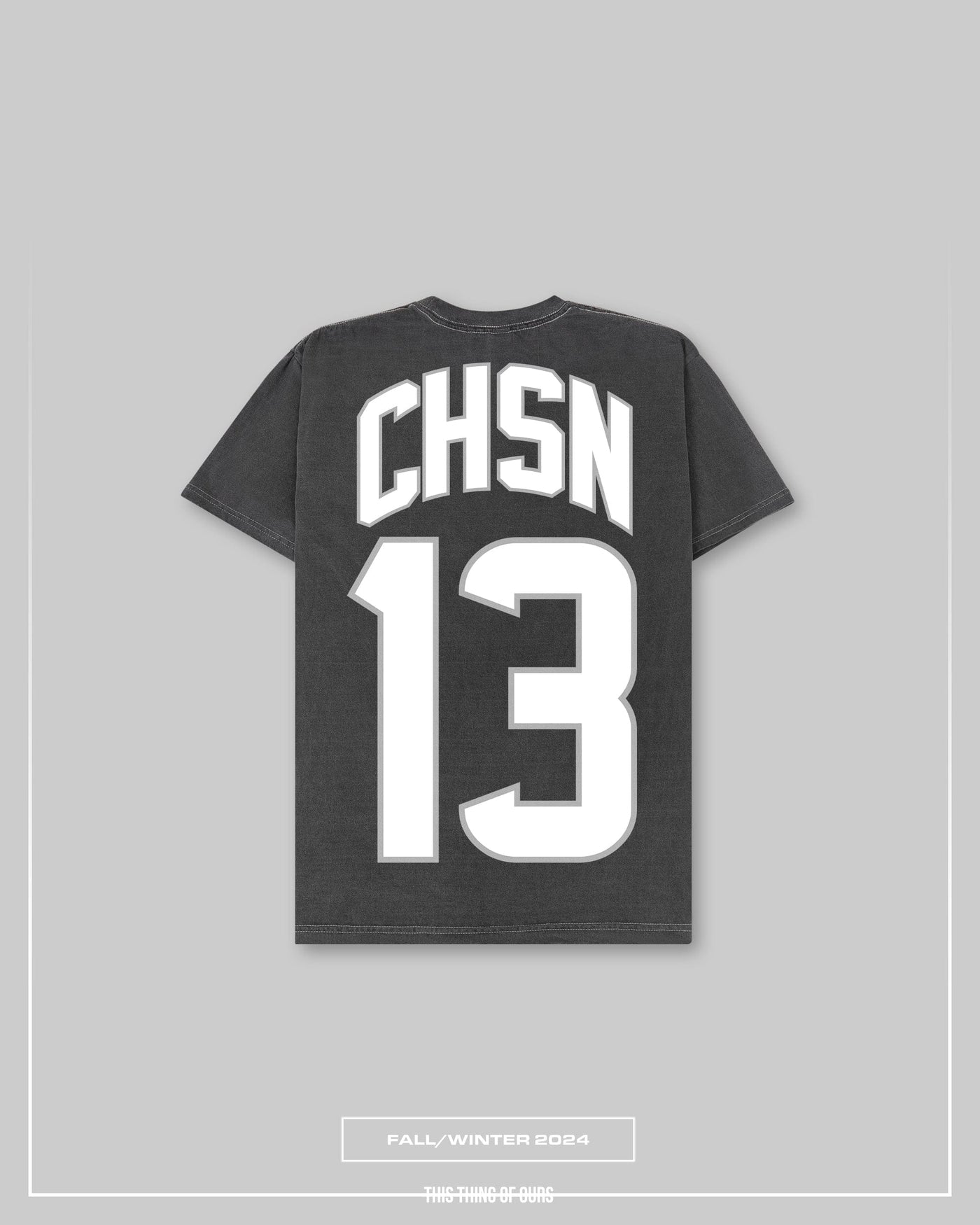 CHSN FC Tee - Vintage Black