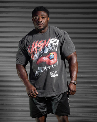 RX CONTROLLED SUBSTANCE Vintage Tee Black
