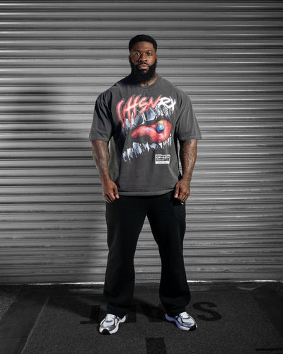 RX CONTROLLED SUBSTANCE Vintage Tee Black