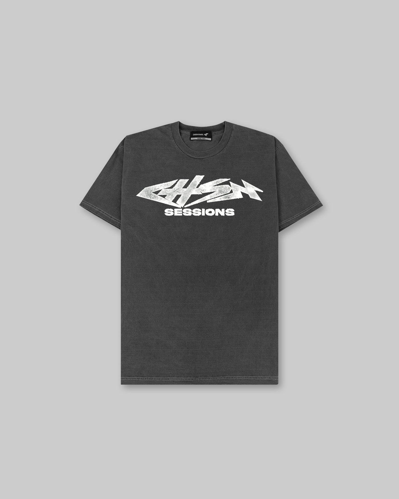 CHSN Sessions Tee - Vintage Black