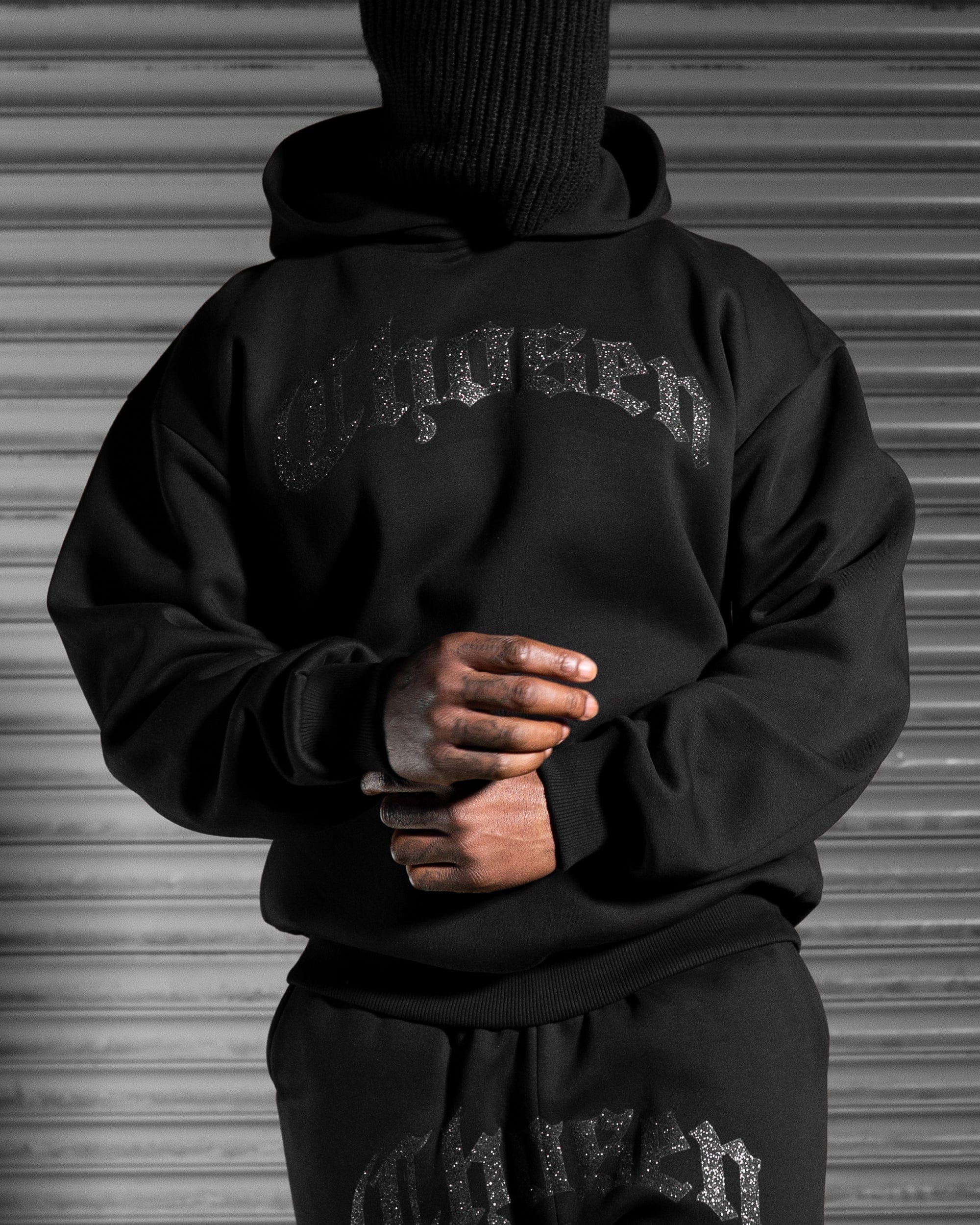 City of Angels Hoodie - Obsidian Black-thumbmail-8