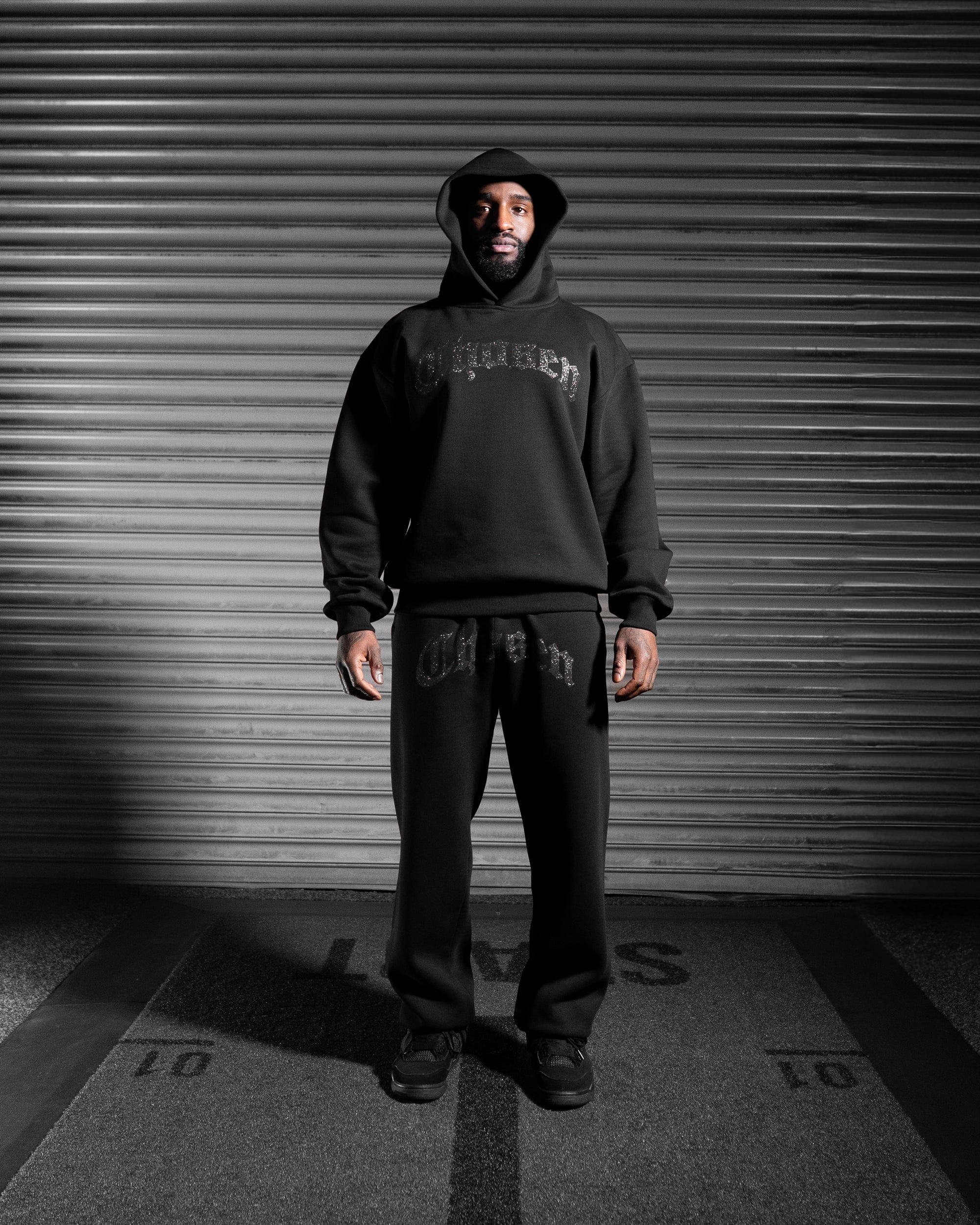 City of Angels Hoodie - Obsidian Black-thumbmail-6