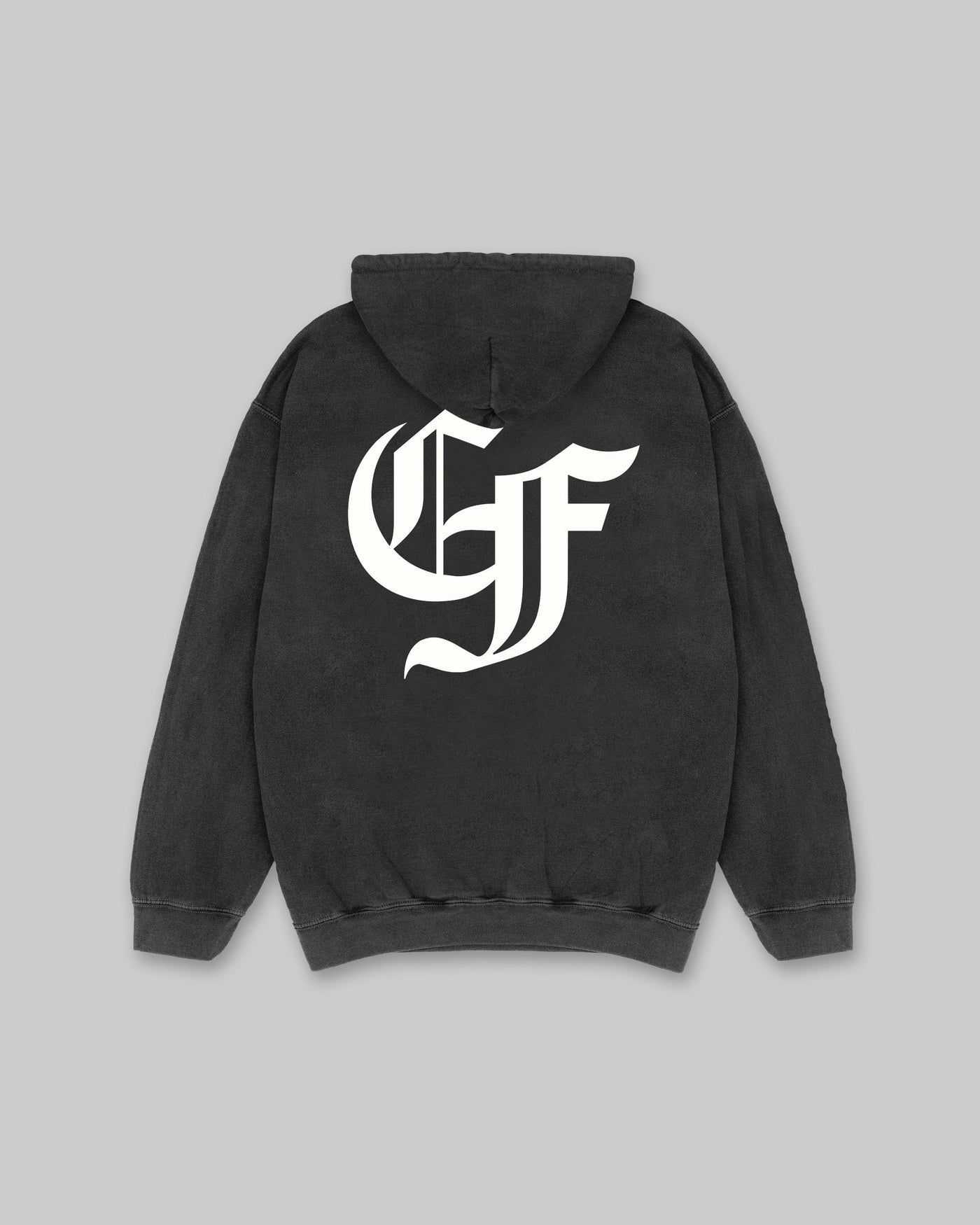 City Of Angels - Vintage Hoodie - Black & White