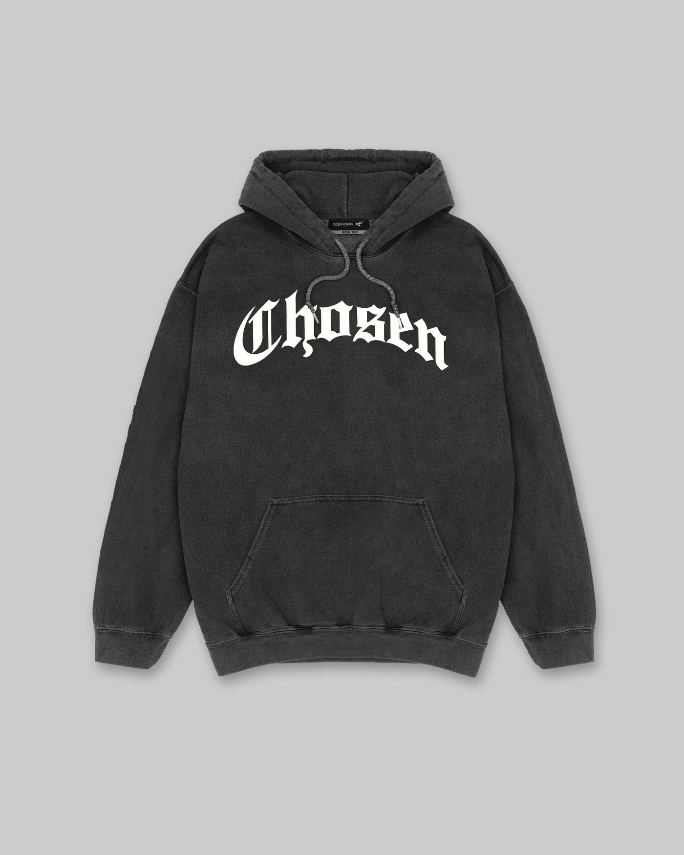 City Of Angels - Vintage Hoodie - Black & White