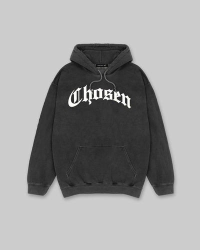 City Of Angels - Vintage Hoodie - Black & White