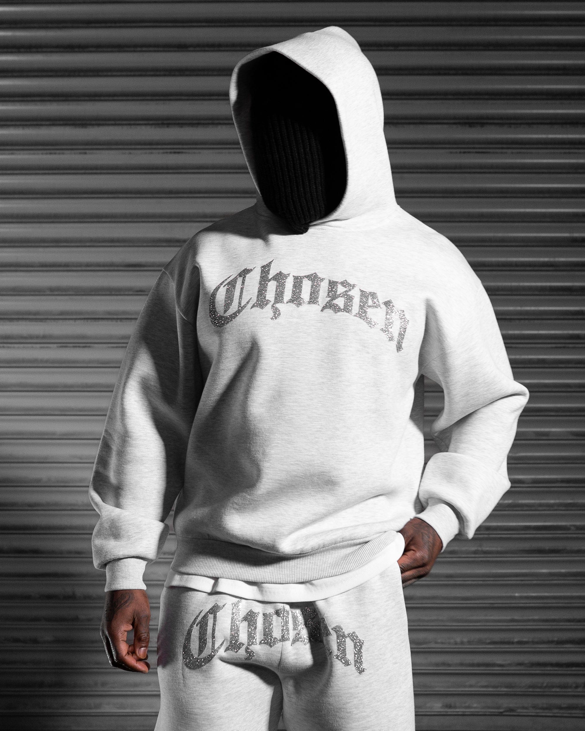 City of Angels Hoodie - Salt & Pepper