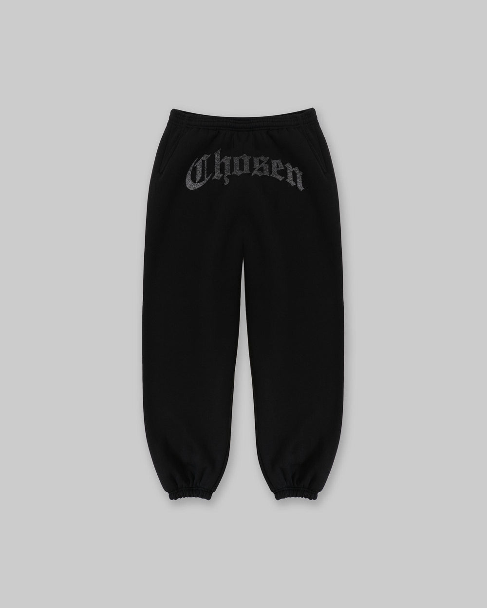 City of Angels Cuffed Jogger - Obsidian Black