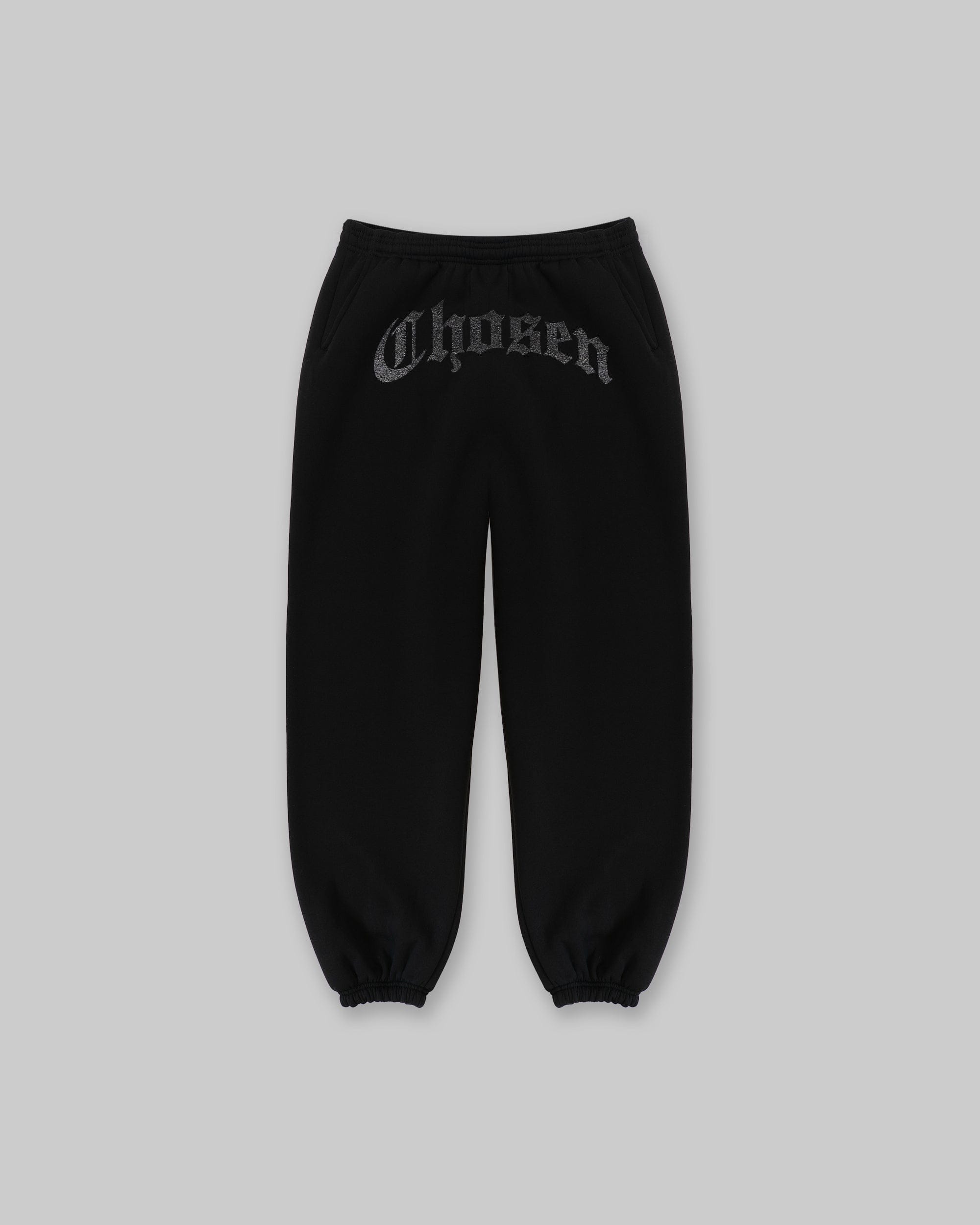 City of Angels Cuffed Jogger - Obsidian Black