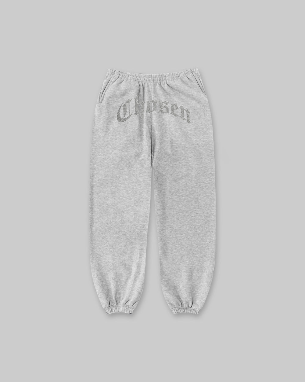 City of Angels Cuffed Jogger - Salt & Pepper