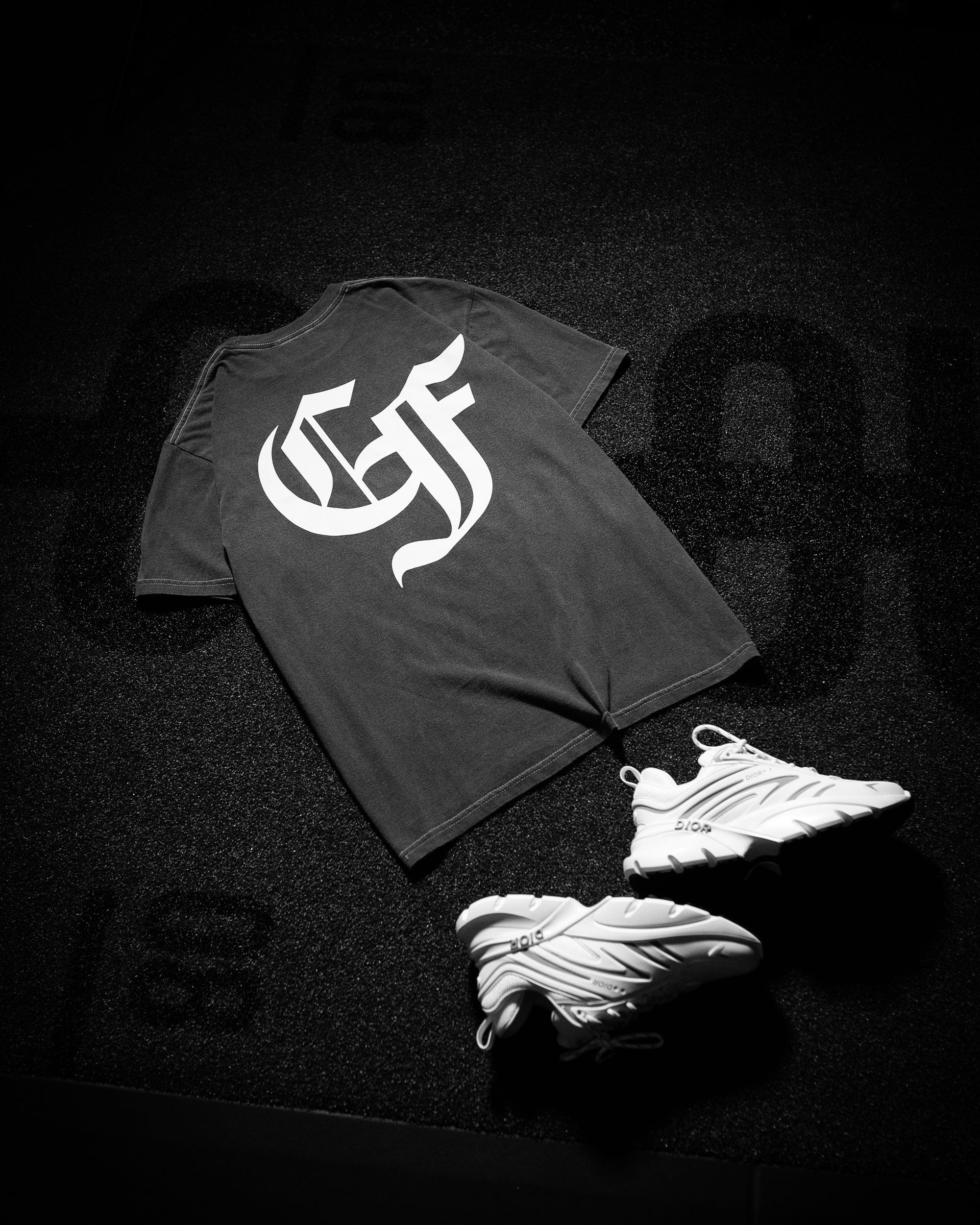 City Of Angels - Vintage Tee - Black & White-thumbmail-4