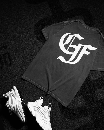 City Of Angels - Vintage Tee - Black & White