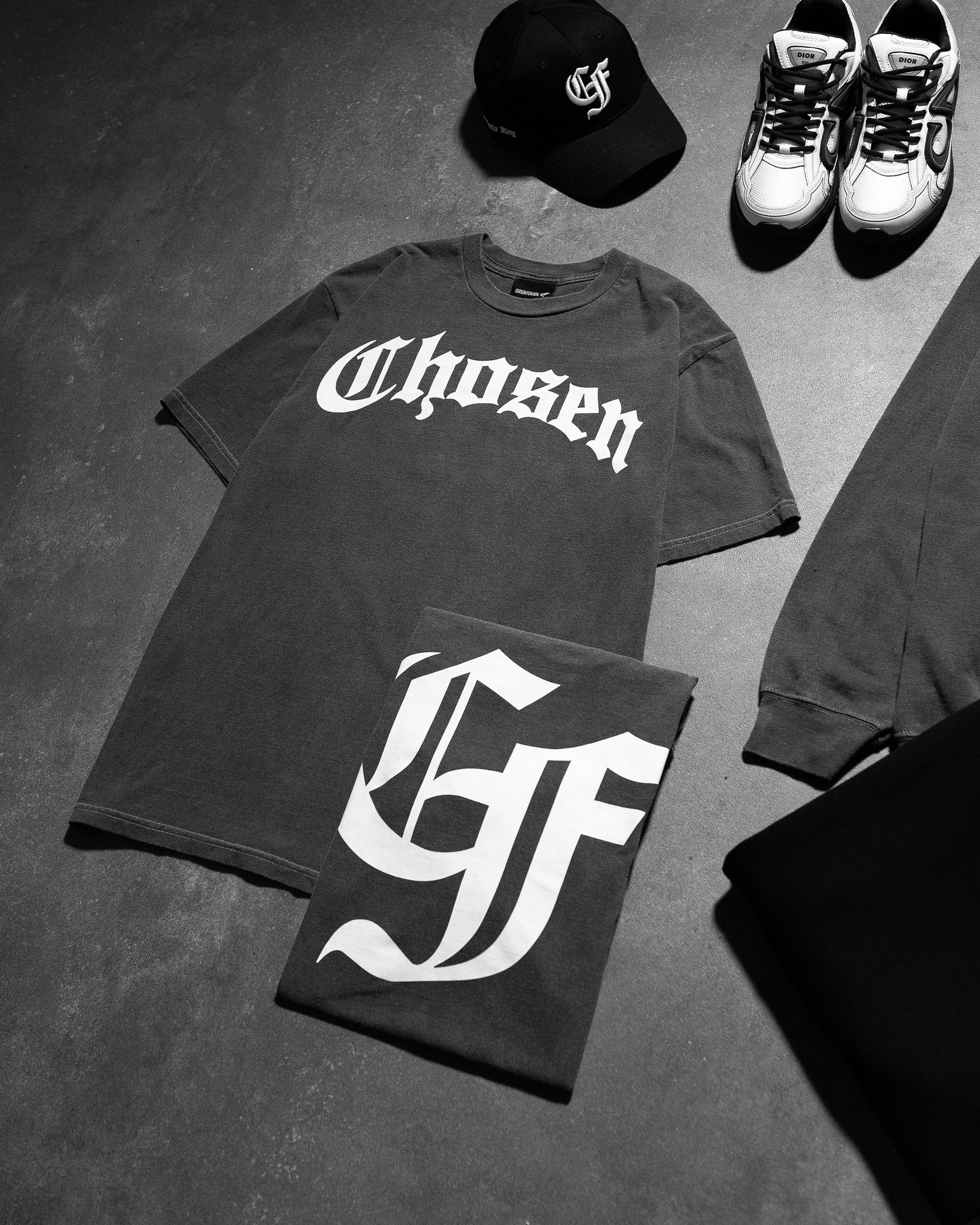 City Of Angels - Vintage Tee - Black & White-thumbmail-3