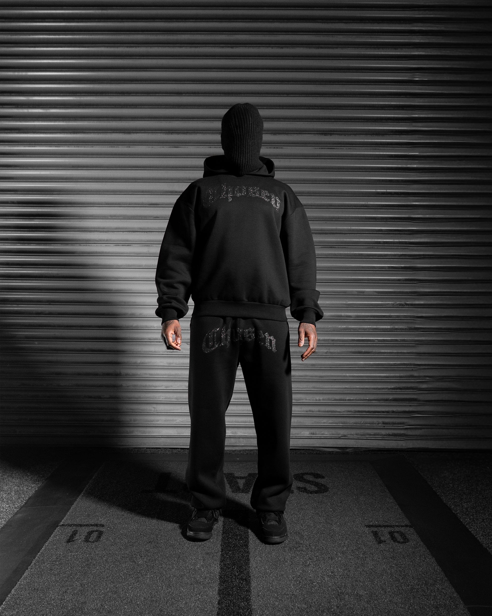 City of Angels Hoodie - Obsidian Black